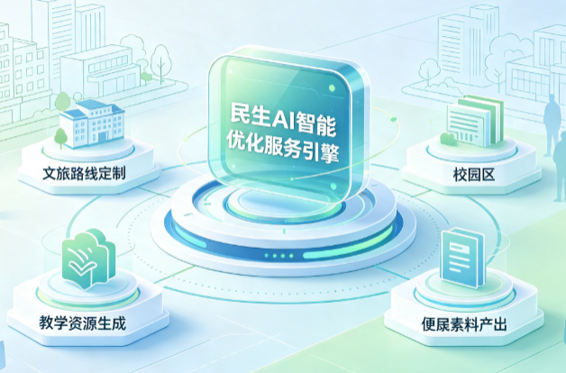 迁安市AI普惠赋能民生服务 智能优化技术升级大众生活服务体验