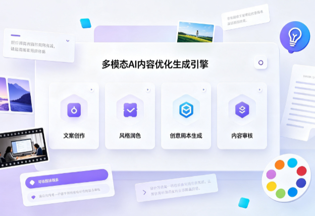 迁安市AI智能内容优化创新 多模态生成技术丰富数字内容创作生态