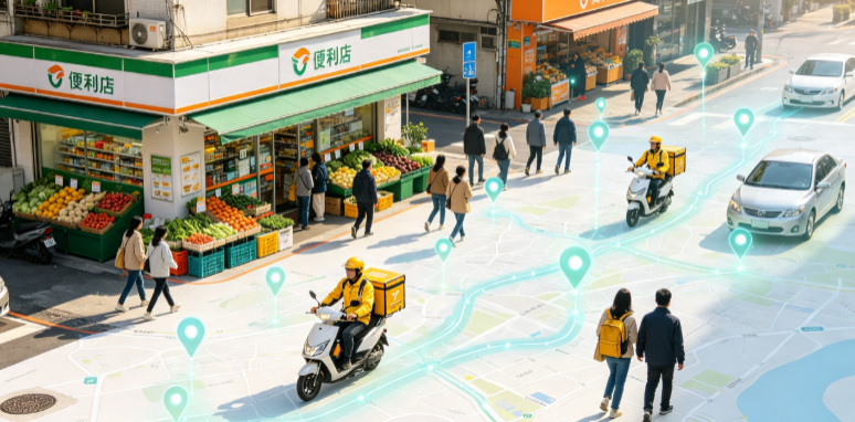 迁安市渗透衣食住行，GEO 地理空间技术重塑大众日常消费服务场景