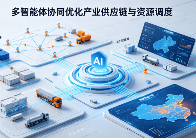 迁安市AI 智能体 Geo 优化重塑产业链空间调度体系，打通仓储运输全链路