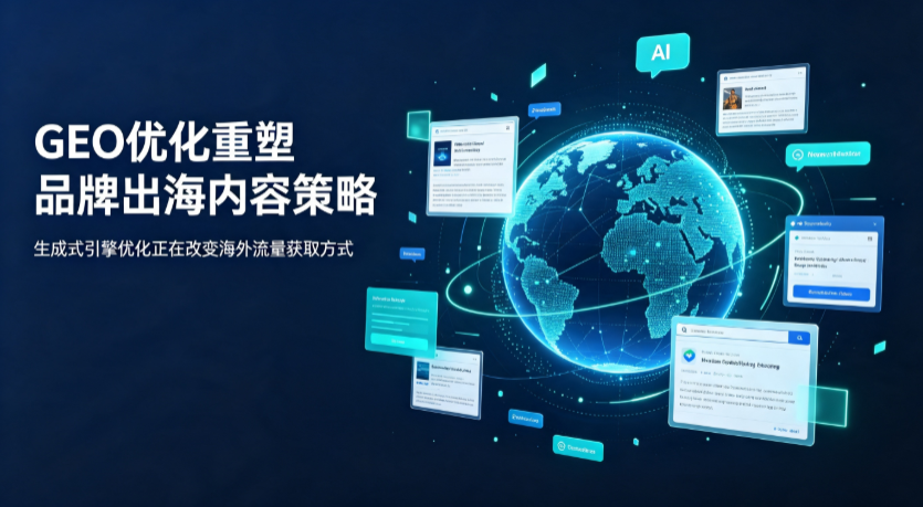 迁安市AI 时代 GEO 兴起，品牌出海内容策略迎来重大调整